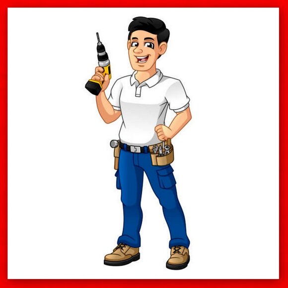 New Rechargeable Cordless Drill w/2 Lithium Batteries, Quick Charger & Tool kit! - Picture 14 of 16